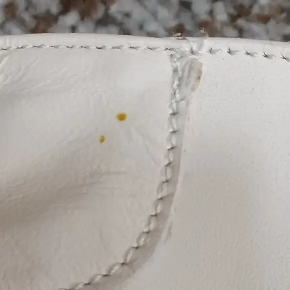 Zigi Ivara White Knee High Women's Boots Narrow Calf Size 36 / US 5.5-6 - Picture 14 of 16